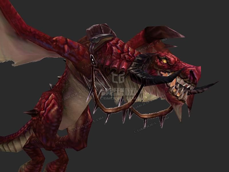 高质量红龙飞龙喷火龙巨龙