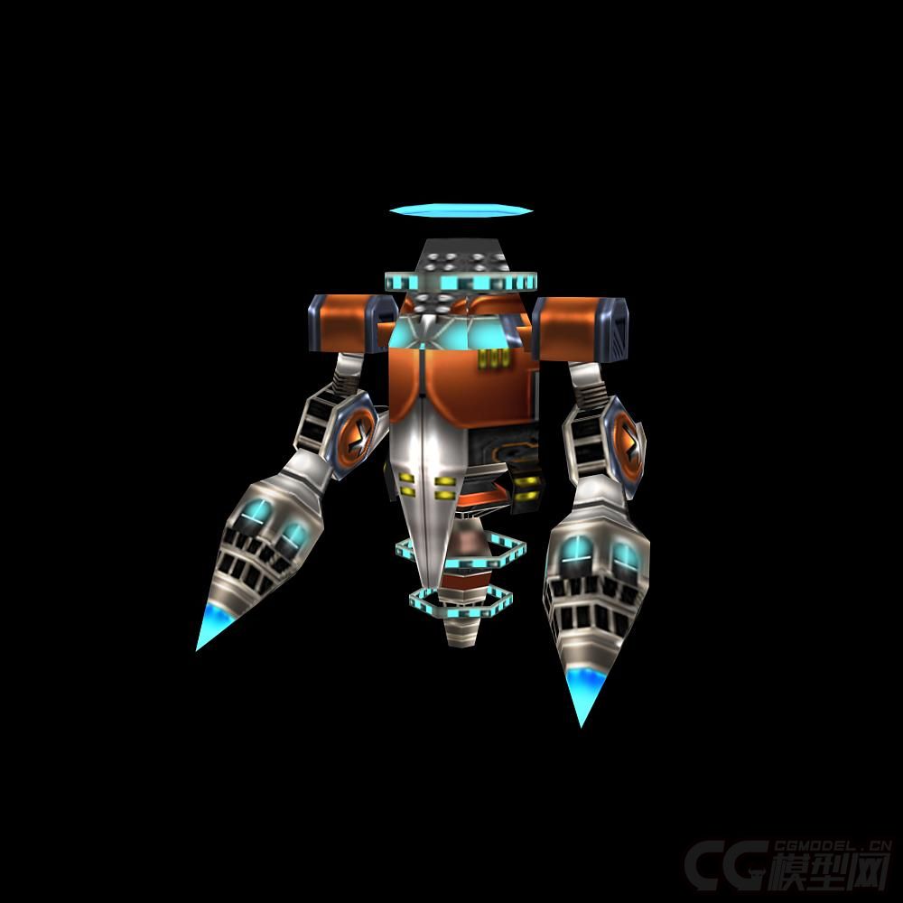 机械怪物带动作