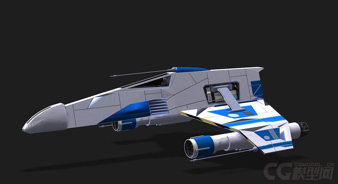 翼星际战斗机 rebel e-wing starfighter