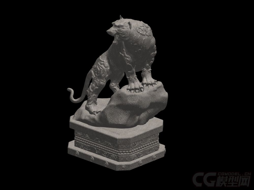 cg模型网