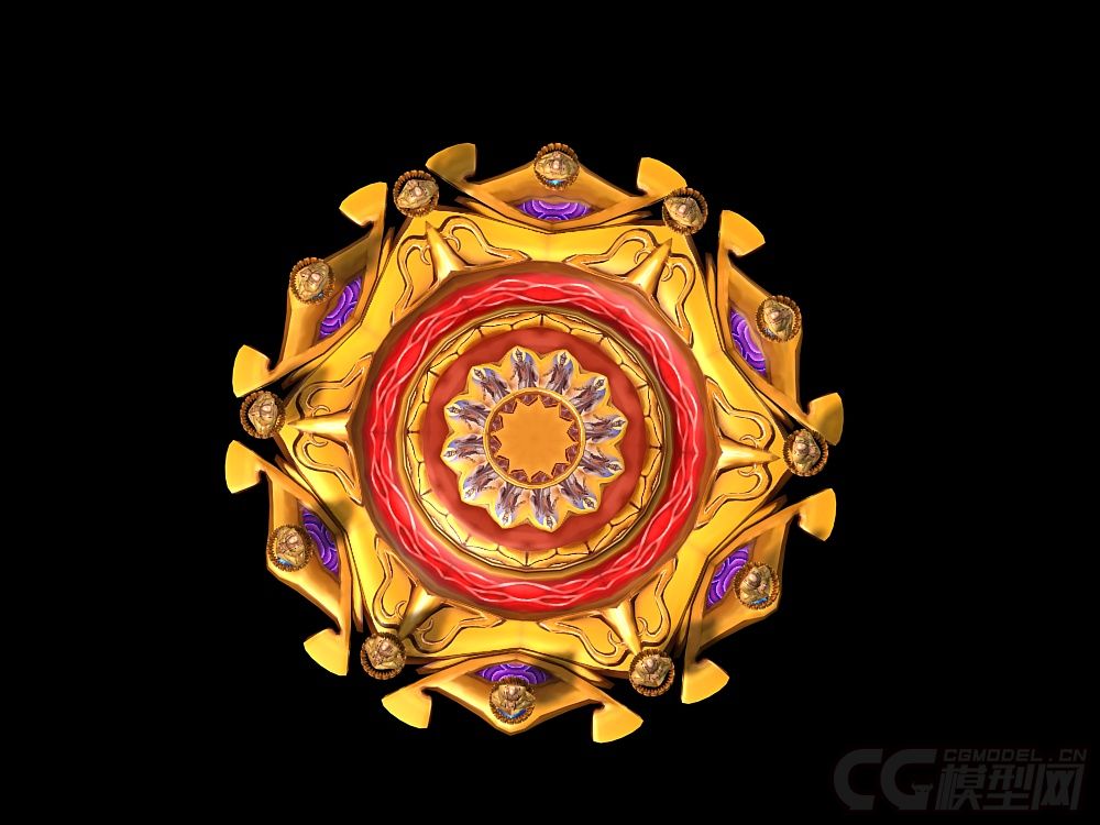 金刚伏魔圈佛像阵法坐骑