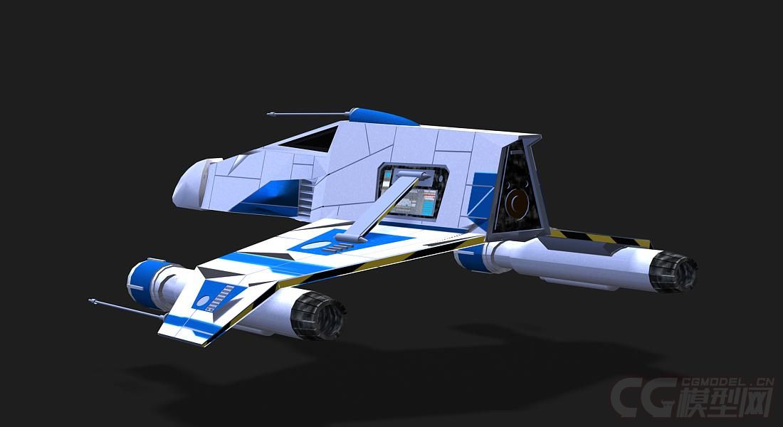 翼星际战斗机 rebel e-wing starfighter