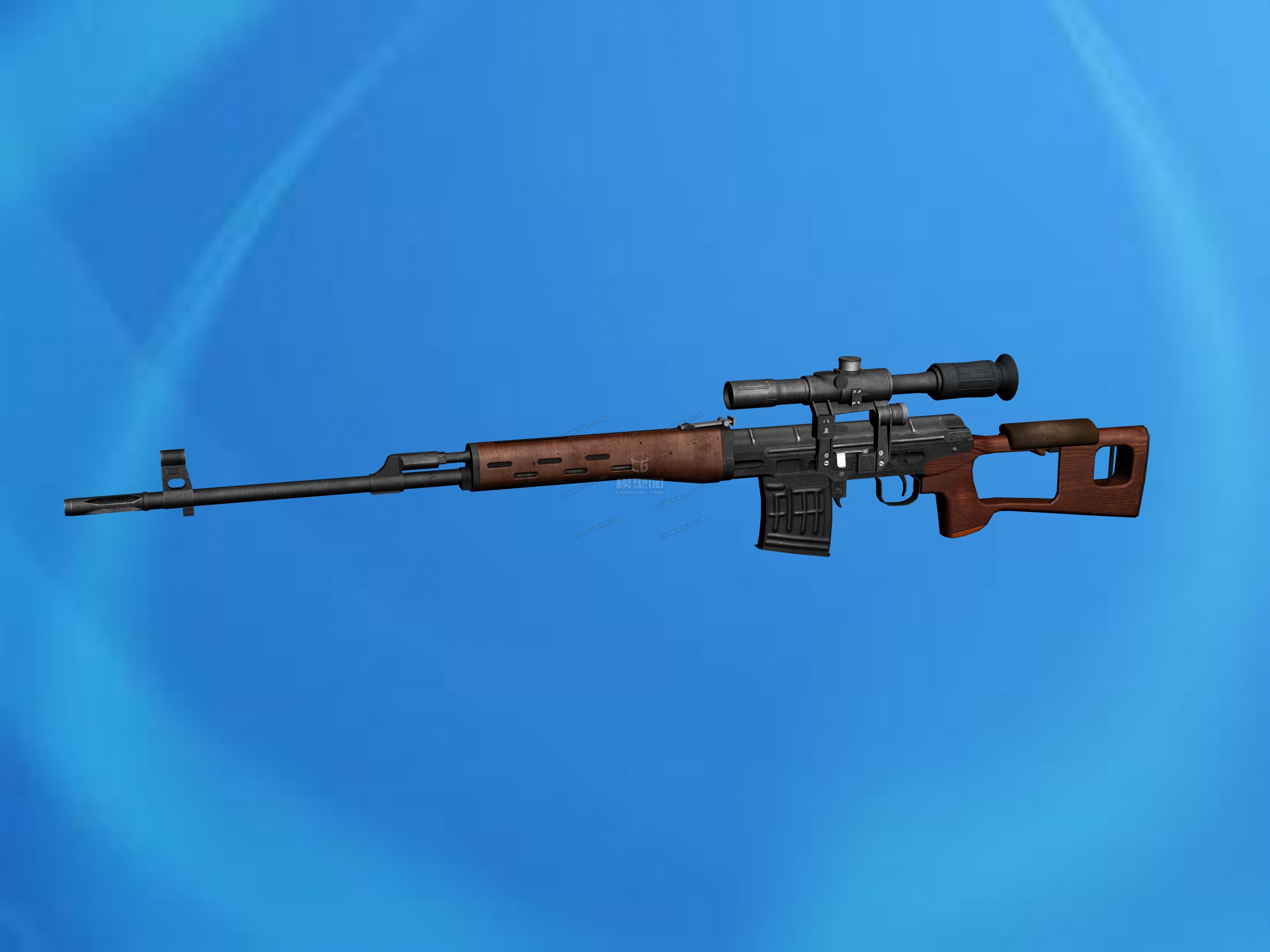 解放军85式狙击步枪