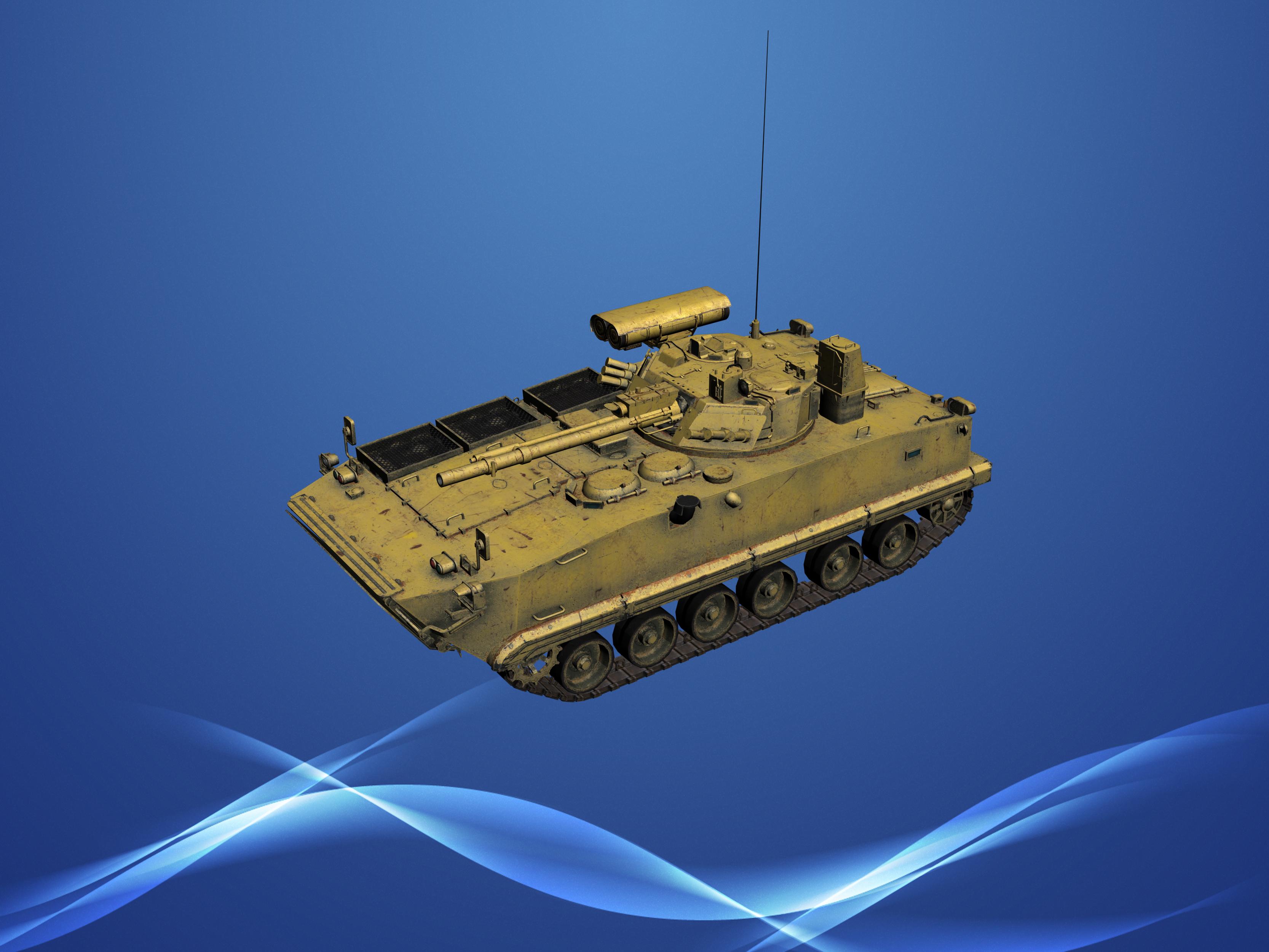 解放军04式步战车 219