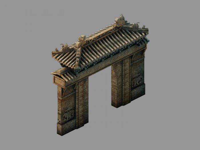 古代石门样式,古代石门(第3页)_大山谷图库