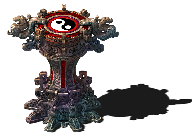 八卦坛柱精细程度自己看