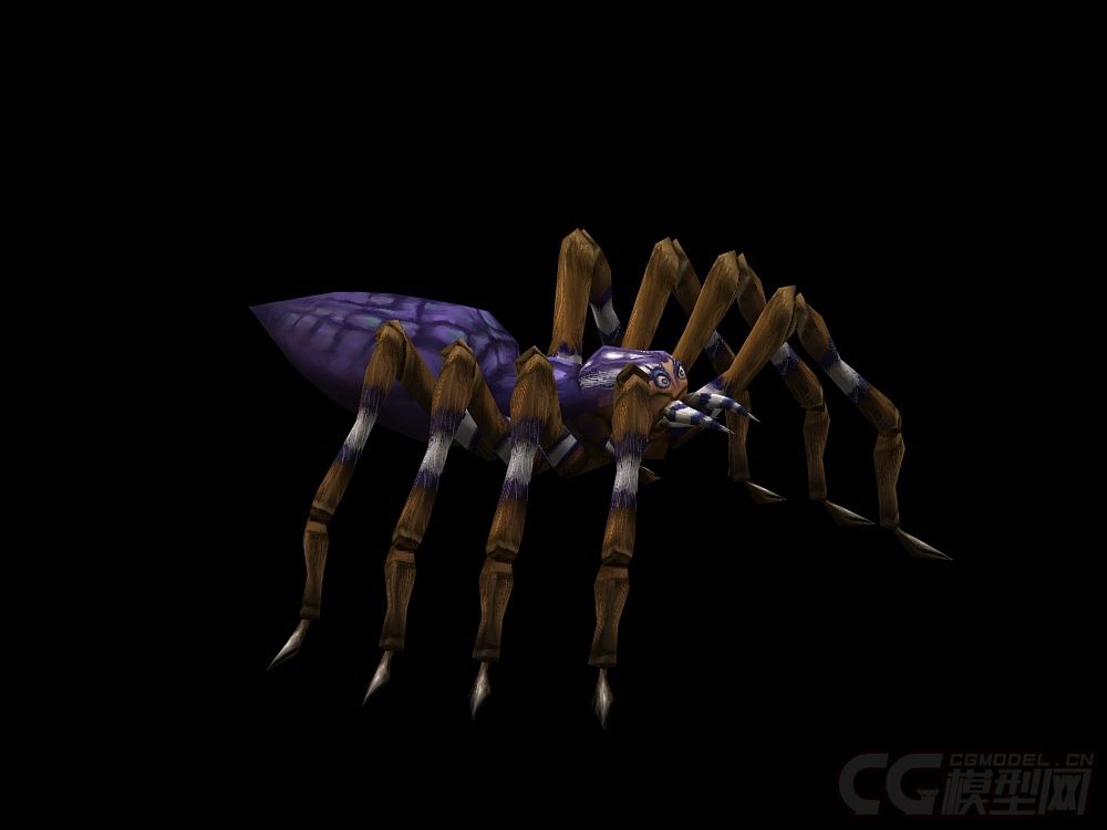 q版蜘蛛 蜘蛛怪 带动作