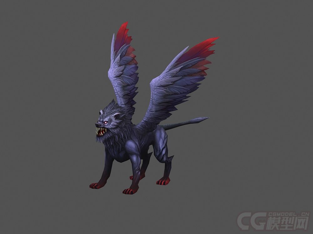 神兽 狮鹰兽 坐骑