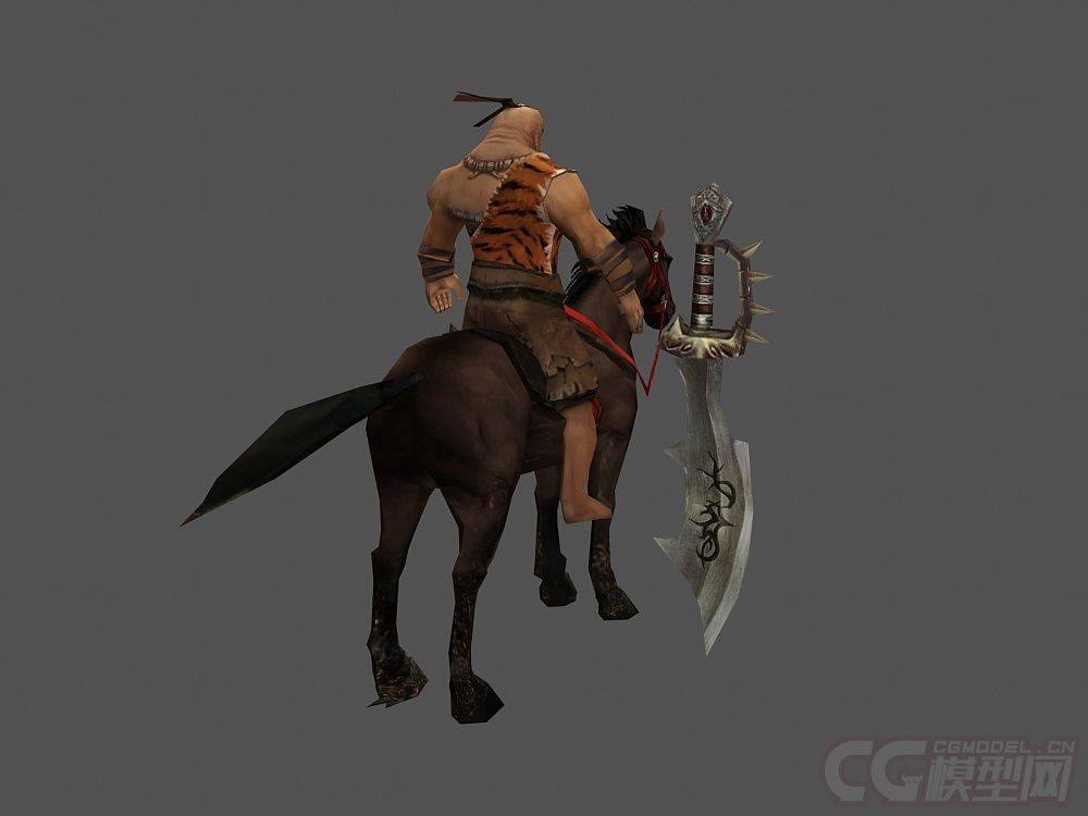 古代流寇土匪强盗带动作