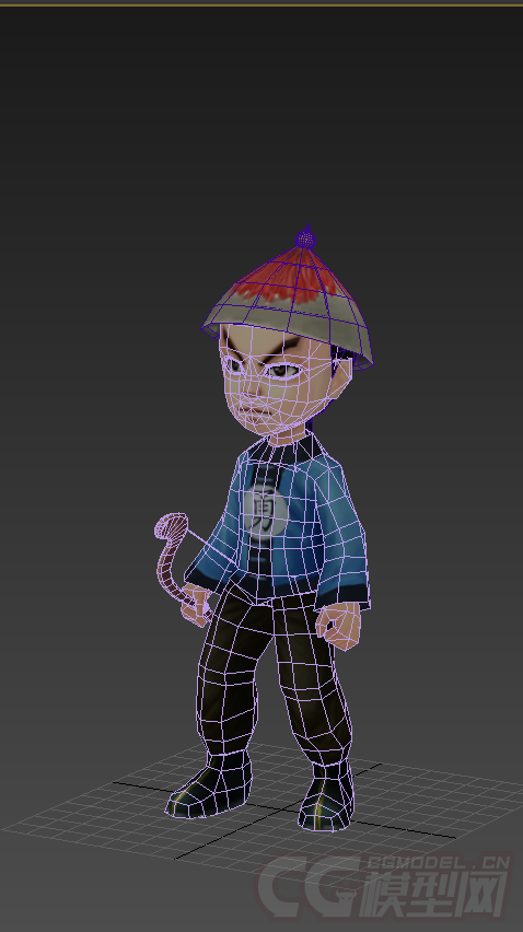 低模免费q版清兵