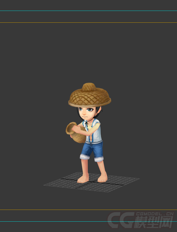 渔夫q版低模免费