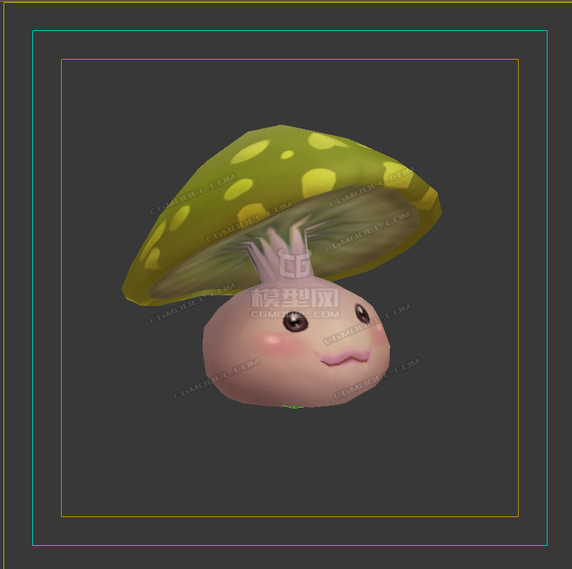 可爱蘑菇怪物全套动作动画齐全