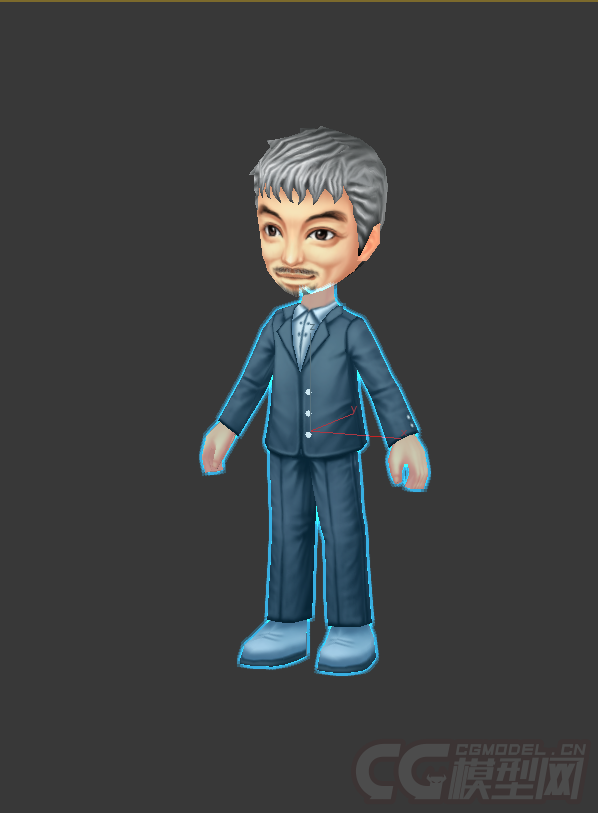 q版免费徐克男人西装