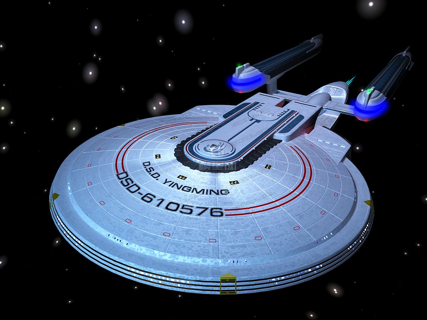 影视级科幻舰艇太空宇宙飞船航天飞机未来飞_yingming作品_武器冷兵器