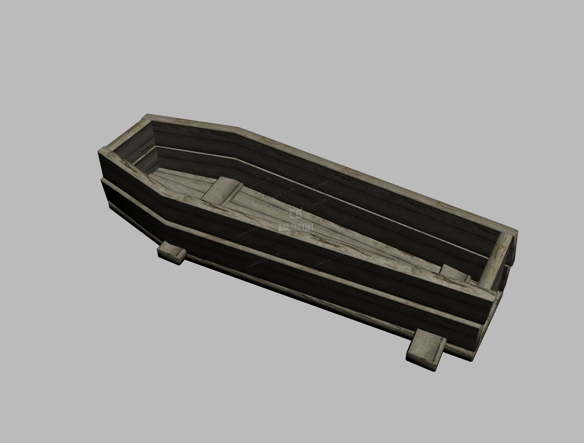 精细的木棺材_寄生猫作品_生活用具其他_cg模型网