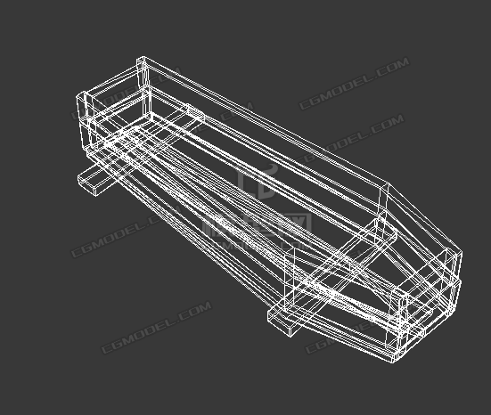 13年版本精细的木棺材官方提示:1,如该资源发布者无特别说明,模型结构