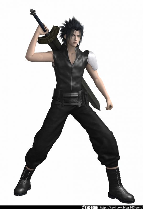 扎克斯,其实也不是非常像啦,而且因为技术的原因,衣服也有所改变