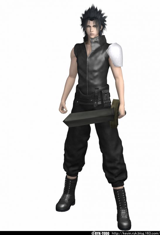 扎克斯,其实也不是非常像啦,而且因为技术的原因,衣服也有所改变