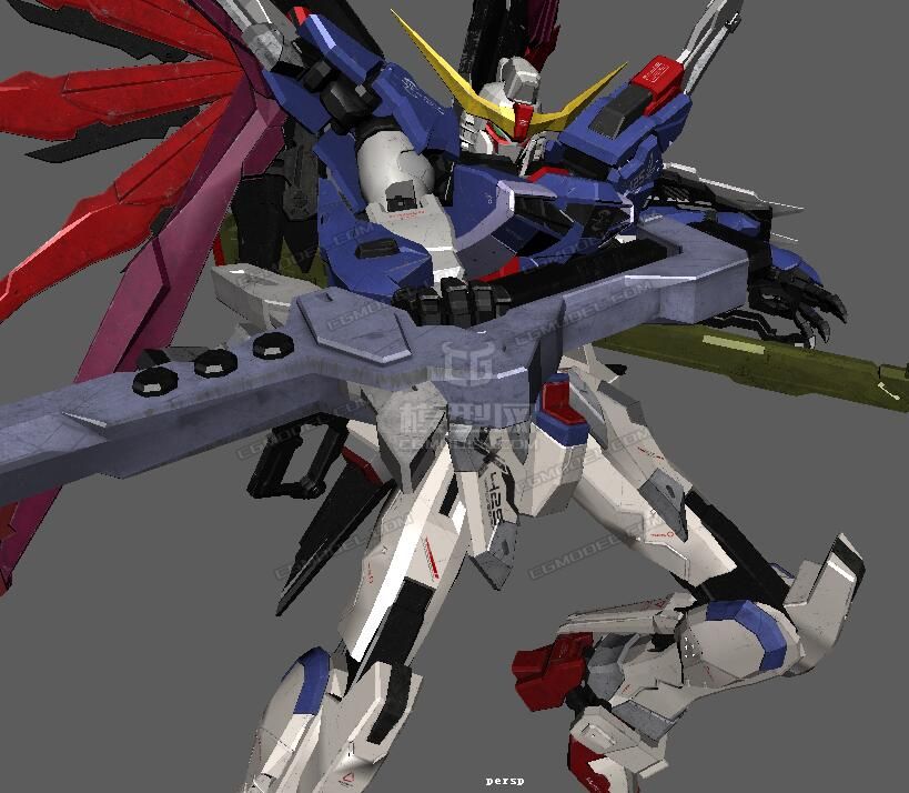 seed 机动战士 命运 敢达高达 destiny