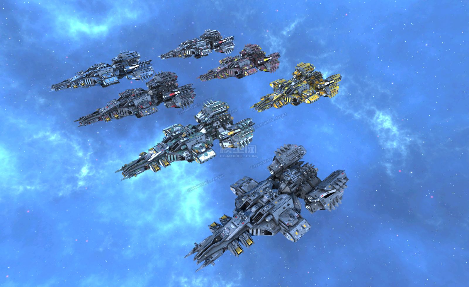宇宙科幻战舰系列