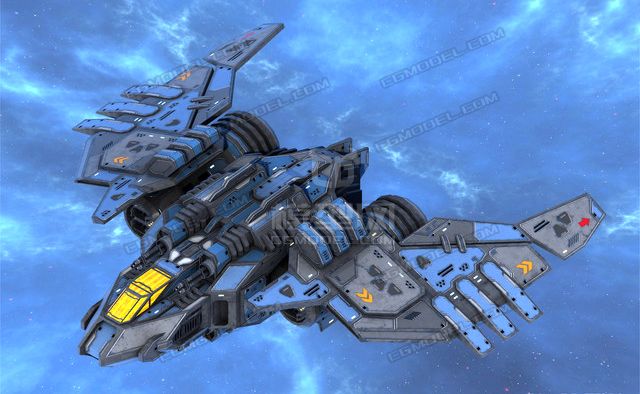 科幻卡通战斗机系列