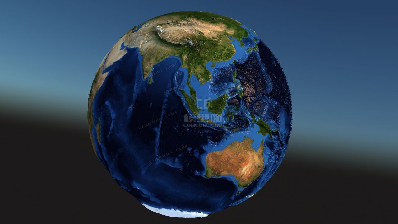 東亞3d地形 中國 全球高清衛星3d 世界地圖3d地形 地球3d