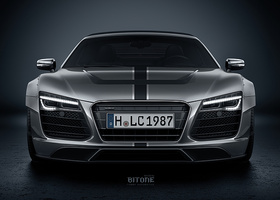 Audi-R8 Tommy Modified car 2014
