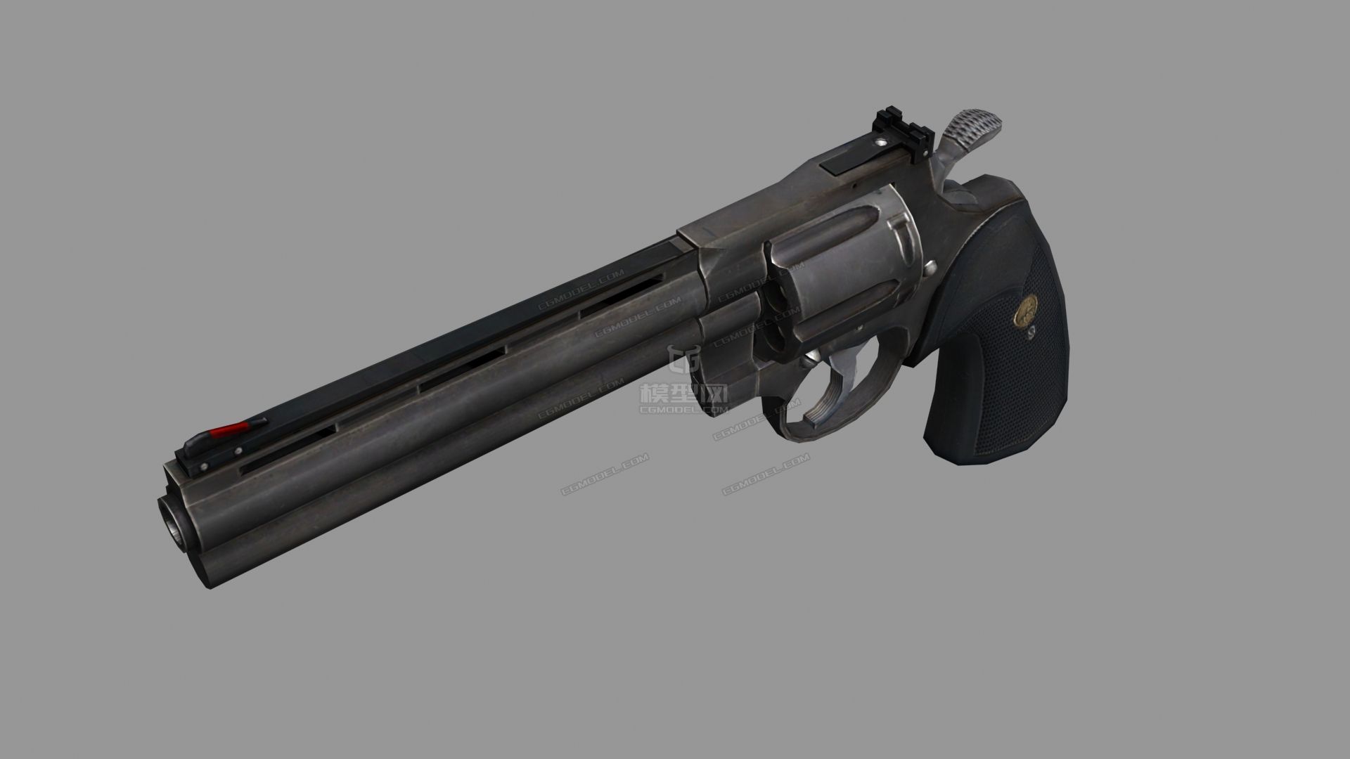 马格南357 magnum左轮手枪 .357英寸9毫米口径