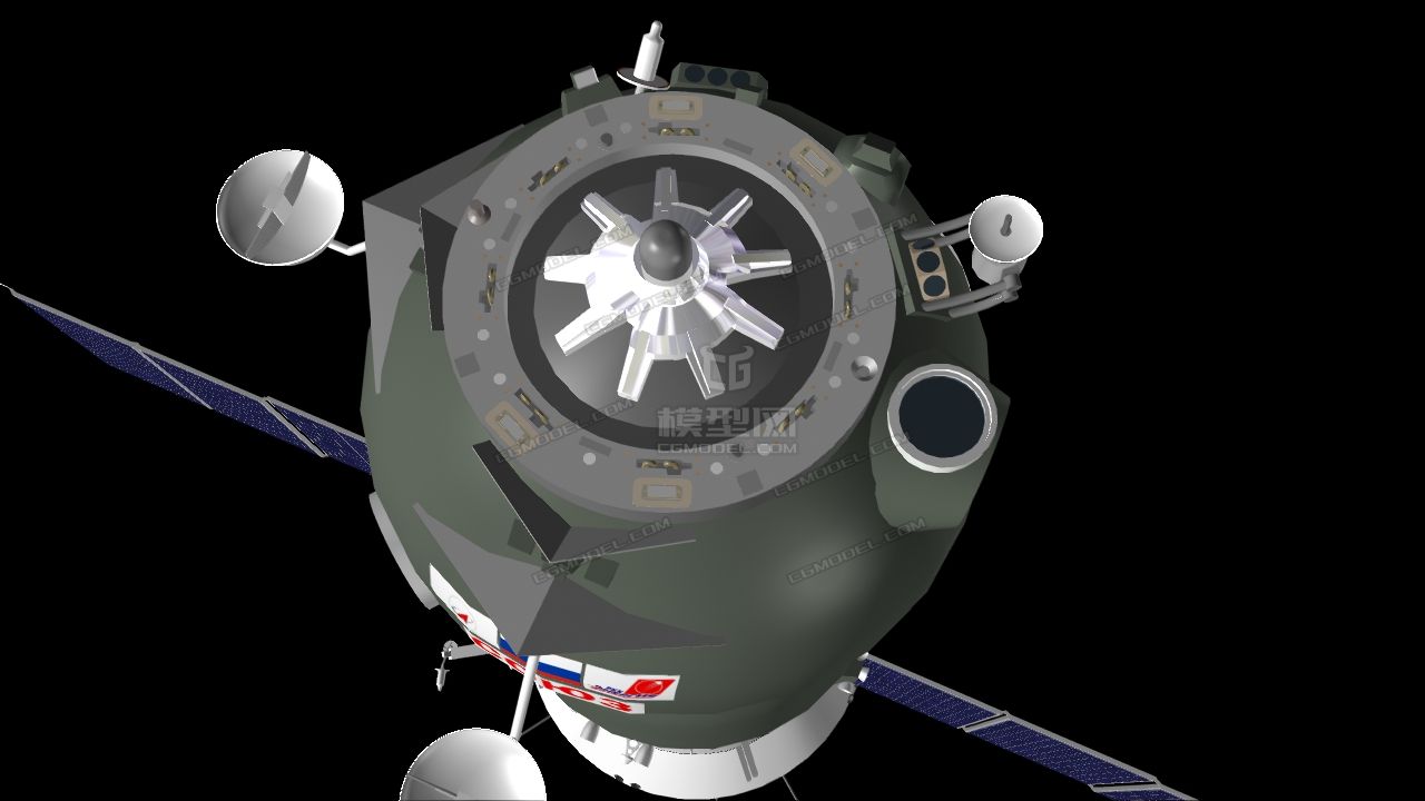 soyuz-联盟号-科幻船-船艇-welkin175-cg模型网