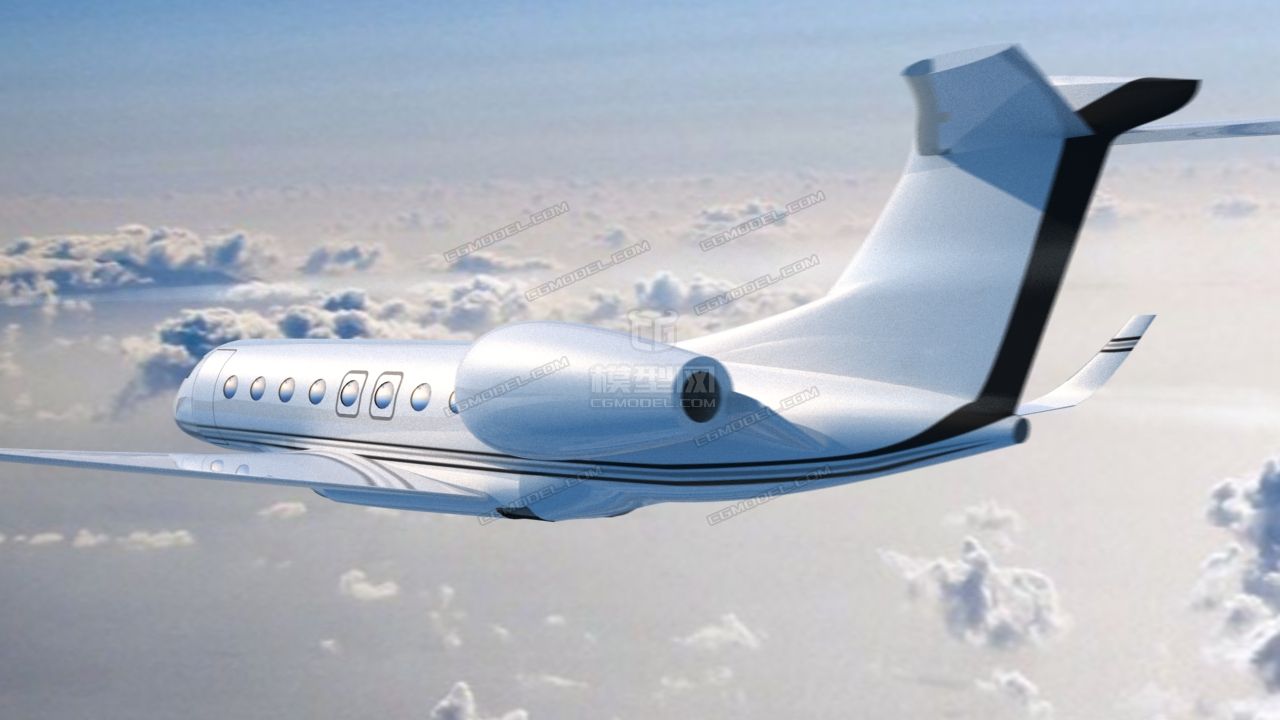 湾流g650 民用飞机 私人飞机 飞机