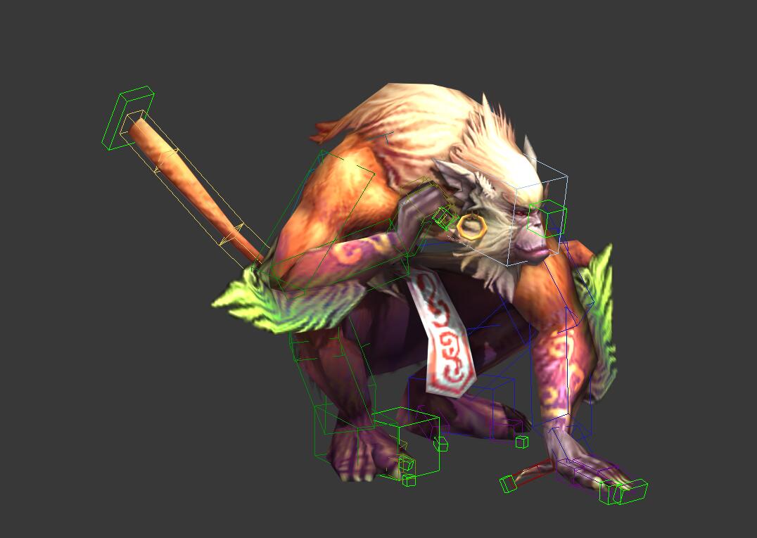 六耳猕猴猿猴带全套动画