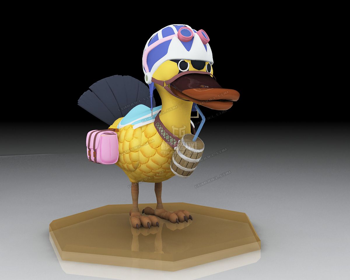 卡鲁鸭怪鸭怪鸟飞行员