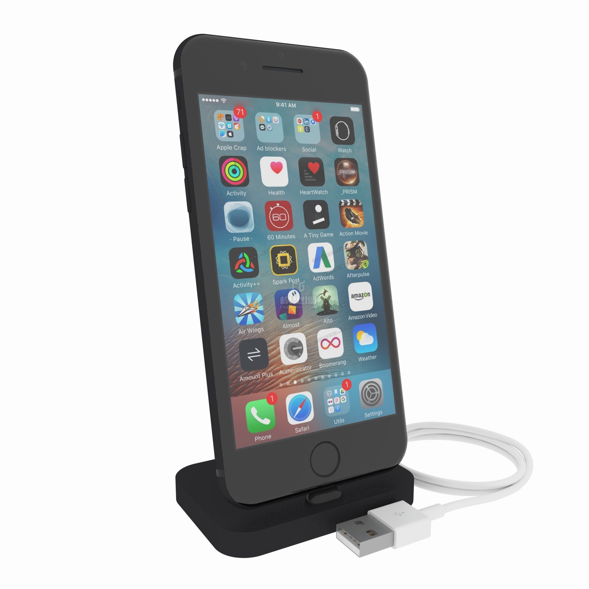 iphone7高精度模型