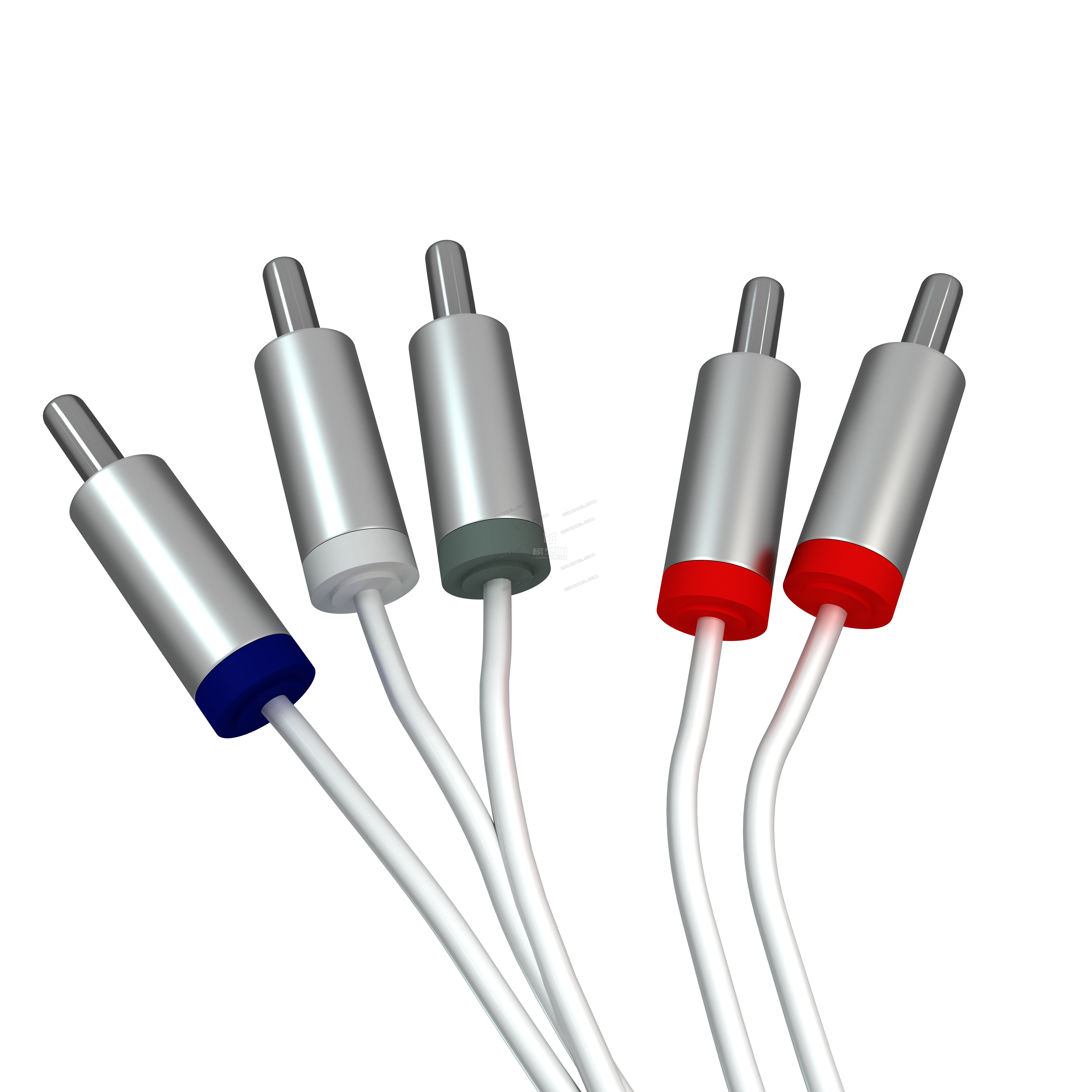 工业类欧规电头的建模!