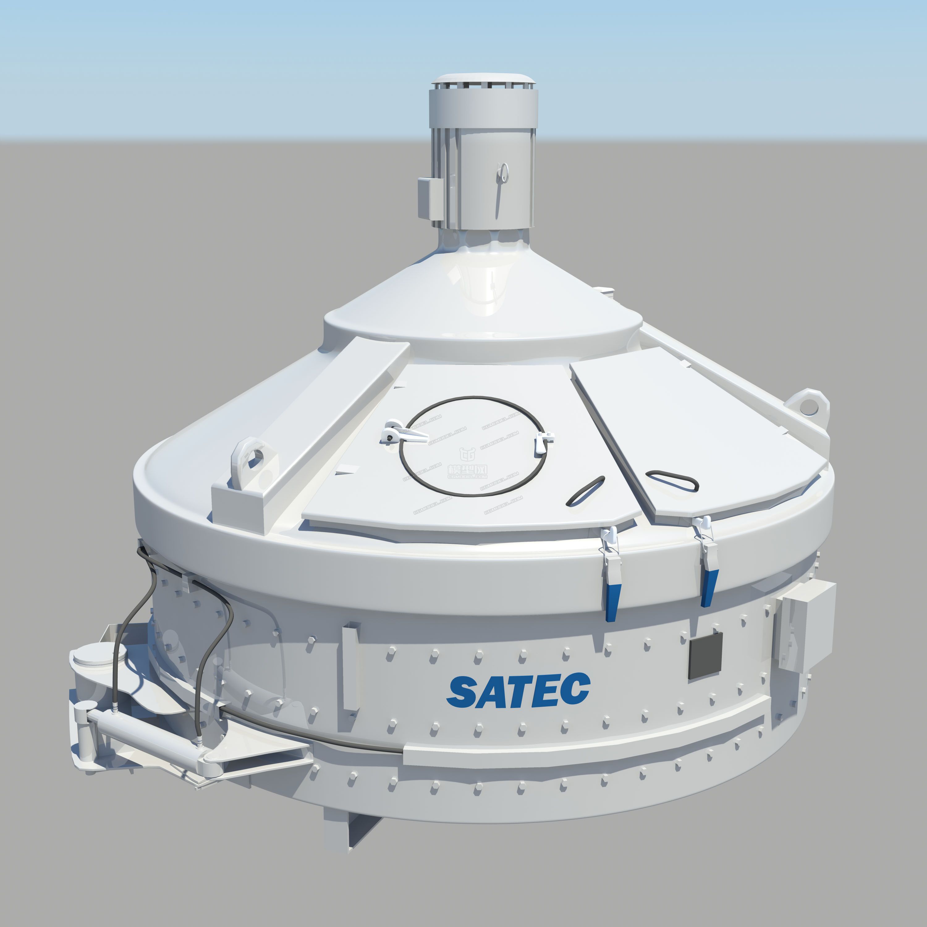 五种搅拌机模型,精模,fbx版本是2009 ,maya版本是2014