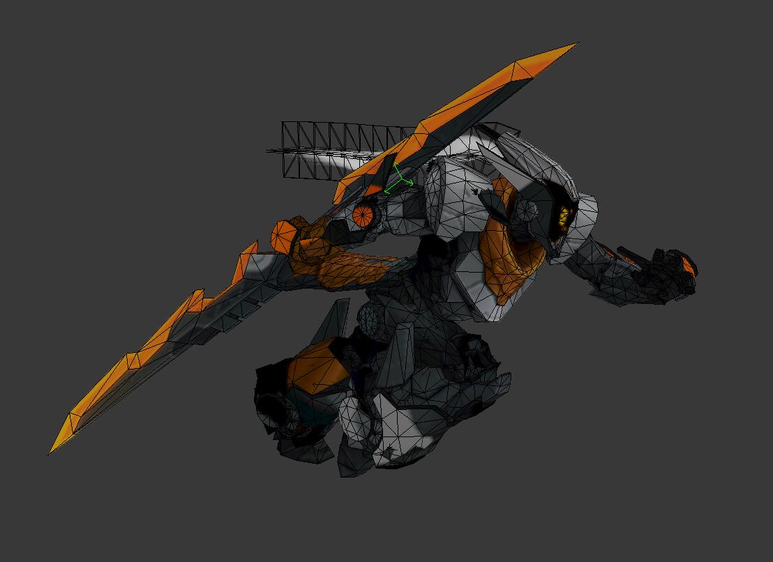 合金装备机甲战士