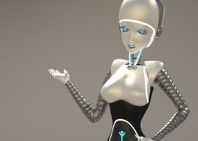 “创意云杯”CG模型网第一届模型大赛 —Robot