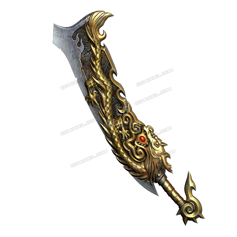 武器屠龙刀个人作品不存在侵权