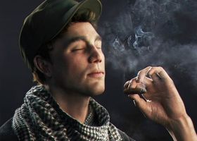“创意云杯”CG模型网第一届模型大赛 —A Man With Cigar