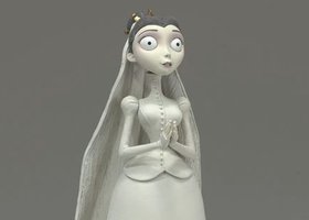 僵尸新娘——迷你人形套装系列