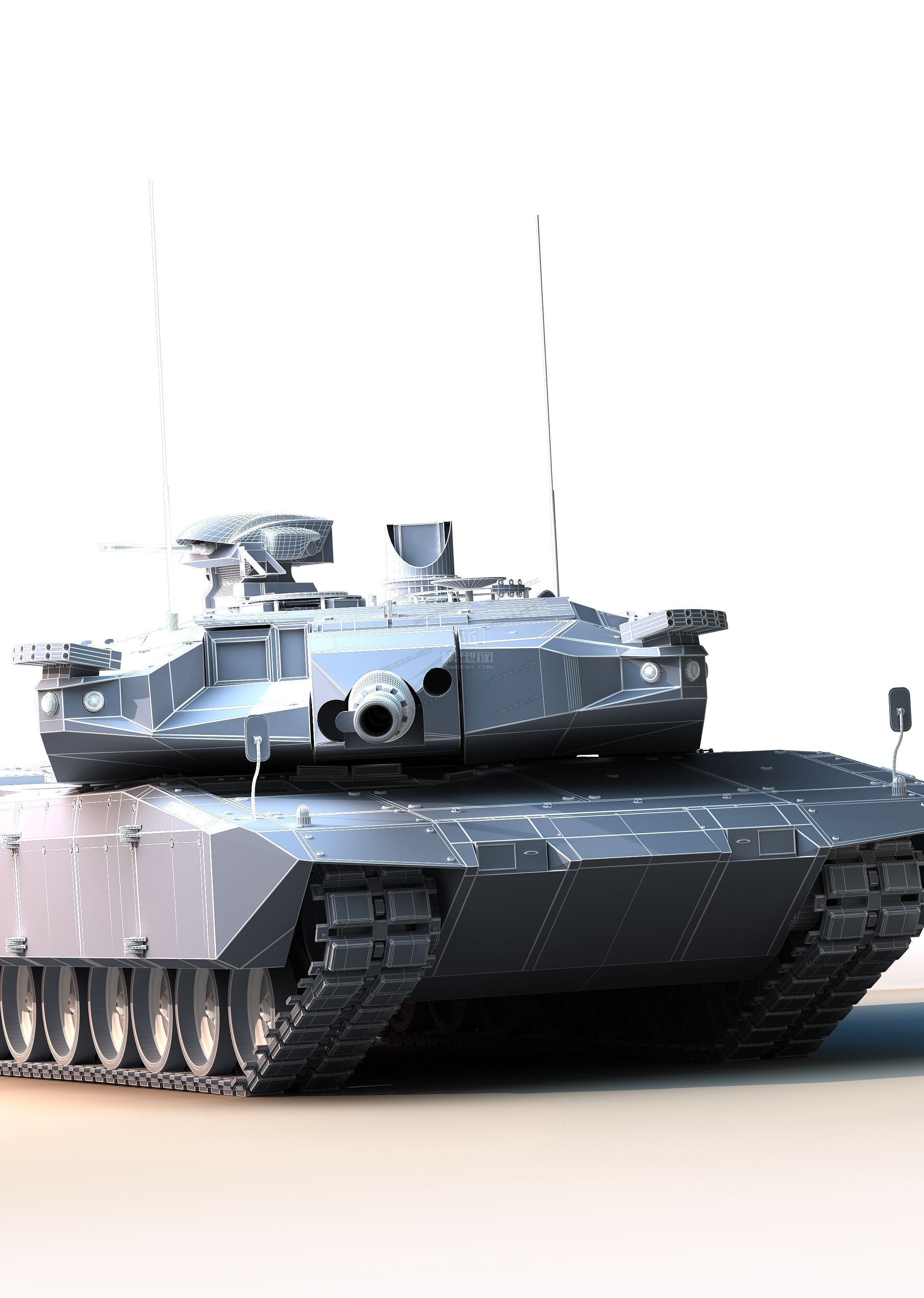 豹2革命性改进坦克