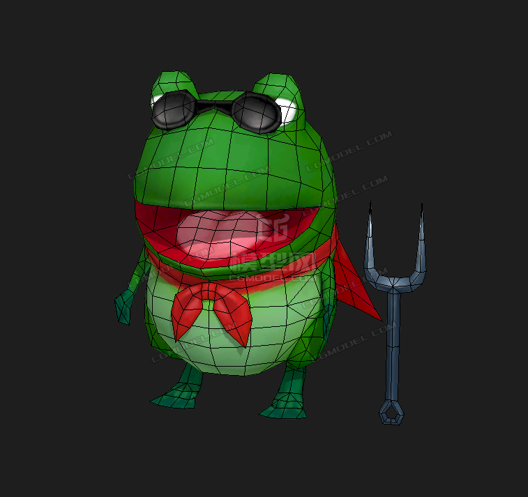 青蛙怪蛙妖怪蛙人毒蛙绿豆蛙