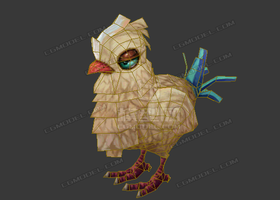 可爱的家禽鸡怪小鸡野鸡鸟类公鸡母鸡