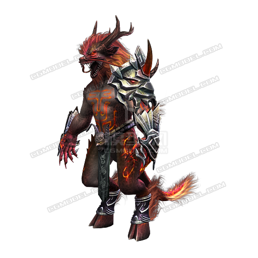 火麒麟宝宝麒麟人麒麟宠物