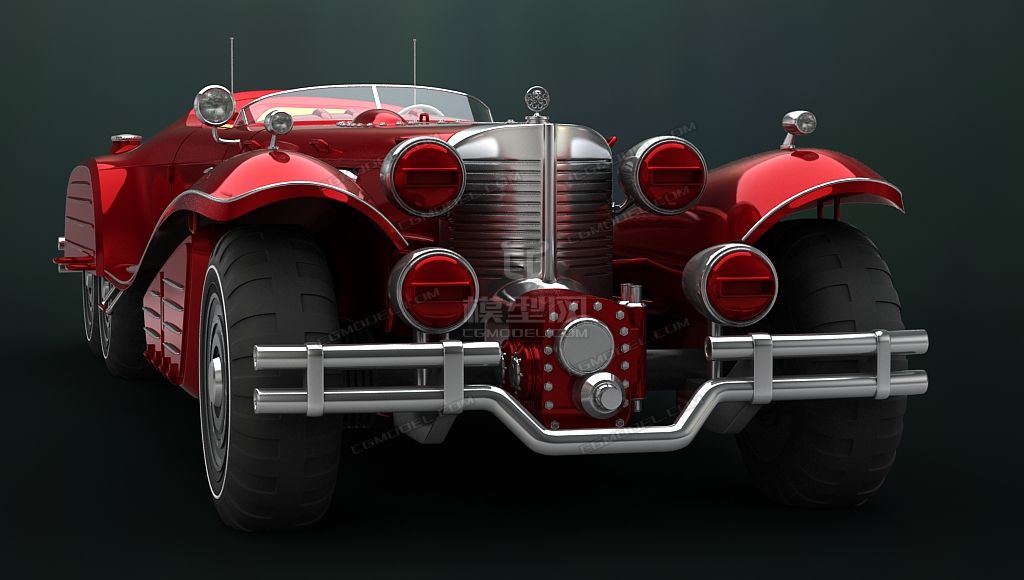 红骷髅跑车-钟沐耀的收藏夹