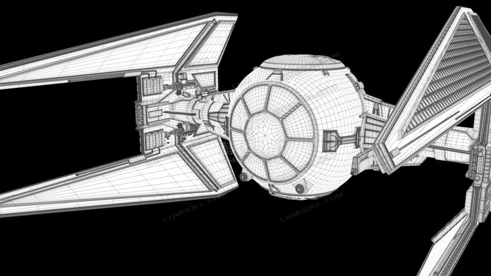 星球大战tie拦截机