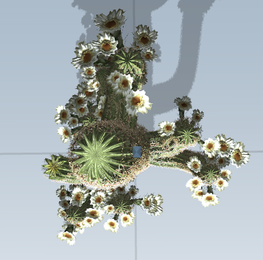 沙漠仙人掌 仙人树 影视模型_2006diguo3作品_石头植物树木_cg模型网