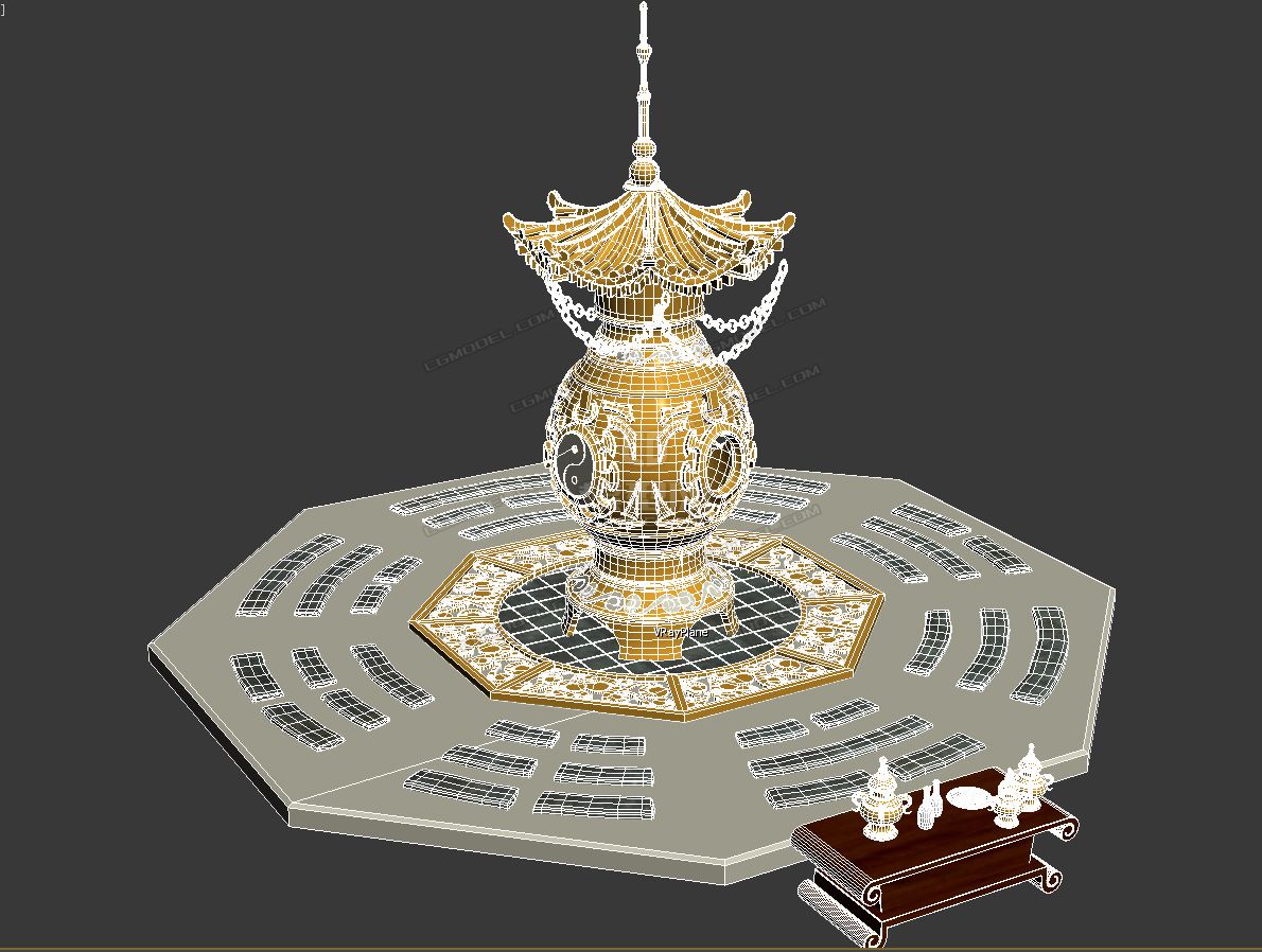 炼丹炉香炉八卦炉