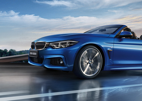 新BMW 4系 CGI