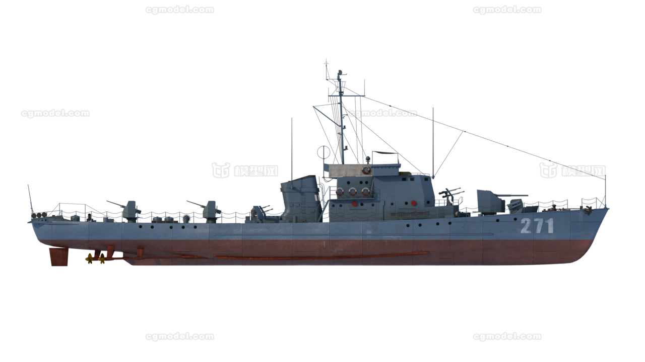 中国海军 西沙海战 6604型猎潜舰